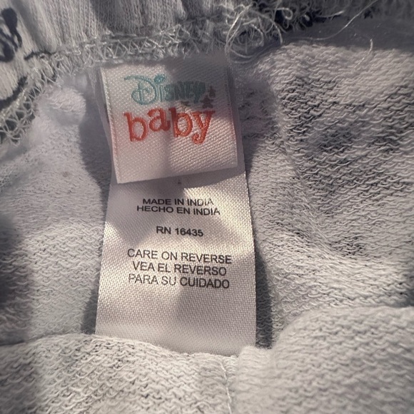 Disney Baby Mickey Mouse And Tigger Bodysuit Set - Cream and Blue 3/6 Mon - Picture 12 of 13